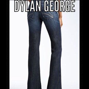 Dylan George Jezebel Flare Regular Rise Jeans - Size 27